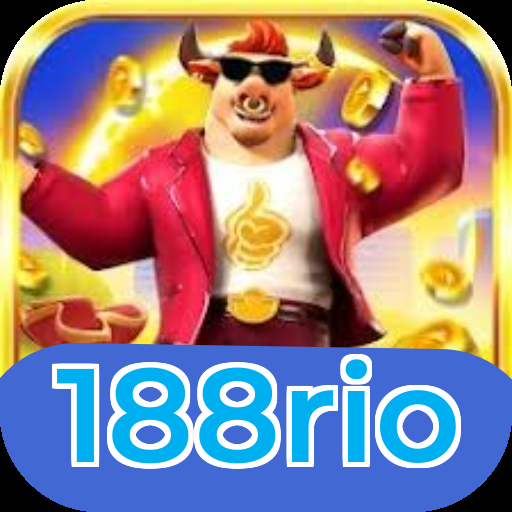 Interface do aplicativo 188rio mostrando jogos disponíveis no iOS e Android